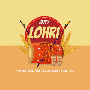 Happy Lohri hd images poster banner status and hd photos